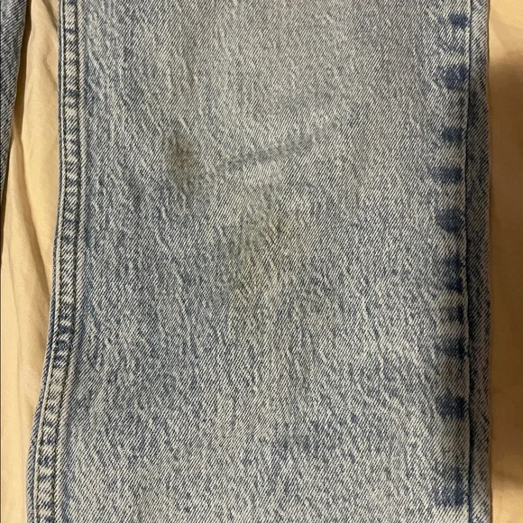 Abercrombie & Fitch Curve Love 90s Straight Ultra High Rise Jeans - Picture 5 of 6